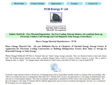 Tablet Screenshot of pcmenergy.com